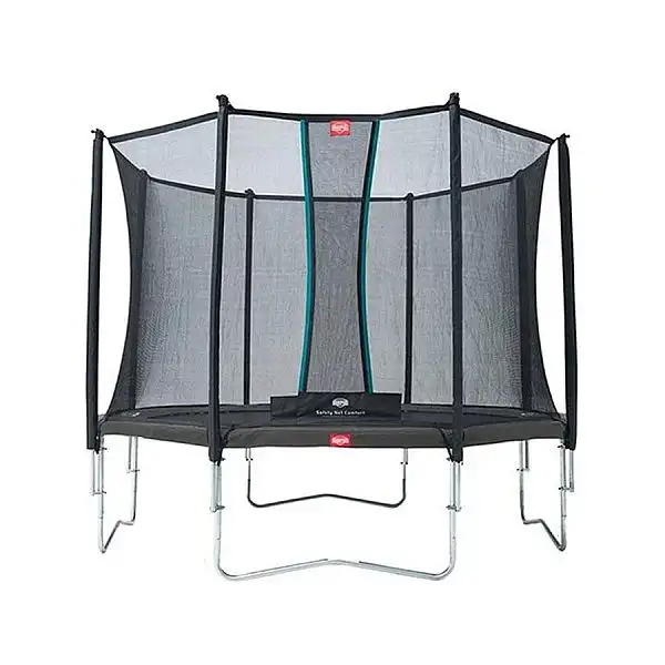 Батут Berg Favorit 430см Grey з сіткою Comfort