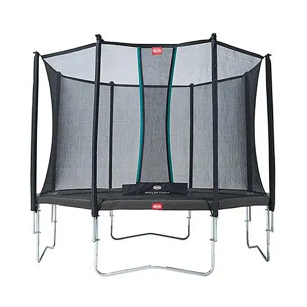 Батут Berg Favorit 430см Grey з сіткою Comfort