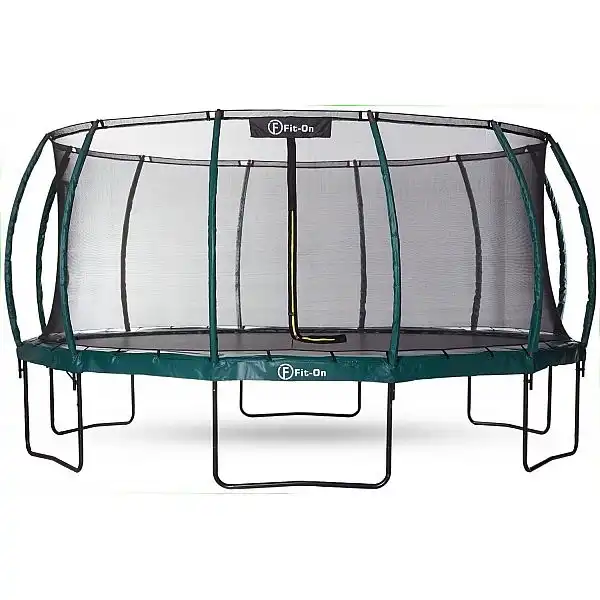 Батут Fit-On Tramp 16ft (488cм) із захисною сіткою Maximal Safe