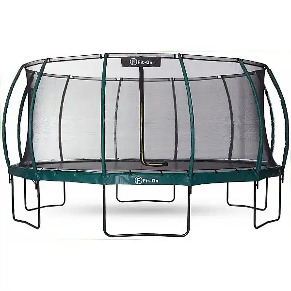 Батут Fit-On Tramp 16ft (488cм) із захисною сіткою Maximal Safe