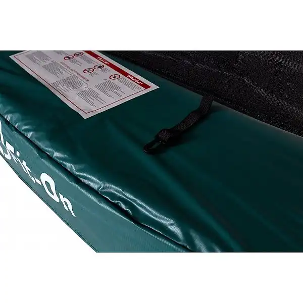 Батут Fit-On Tramp 16ft (488cм) із захисною сіткою Maximal Safe