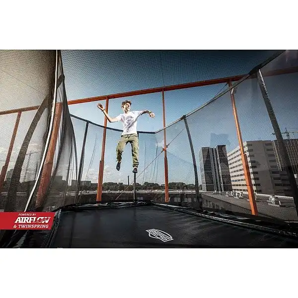 Батут Berg Ultim Elite 500cm Grey сеткою DLX XL