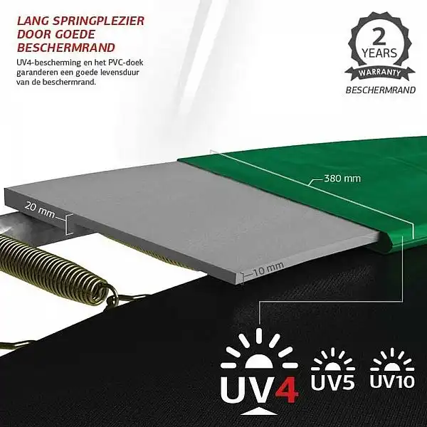 Батут Berg Favorit 330см Green з сіткою Comfort