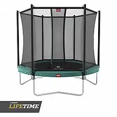Батут Berg Favorit 330см Green з сіткою Comfort