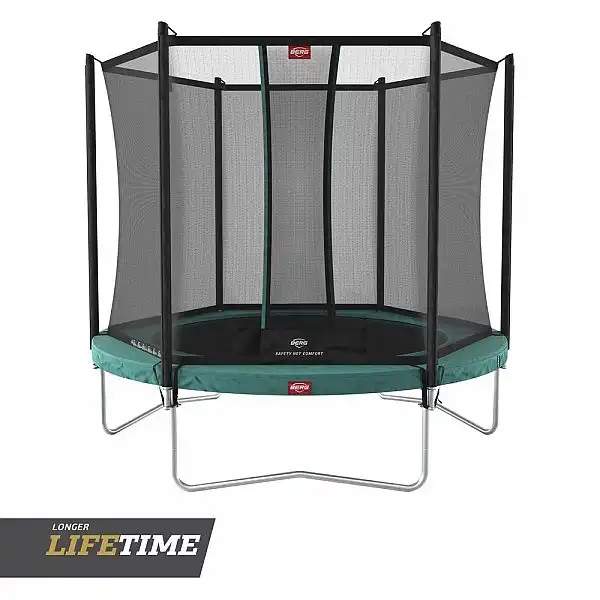 Батут Berg Favorit 330см Green з сіткою Comfort