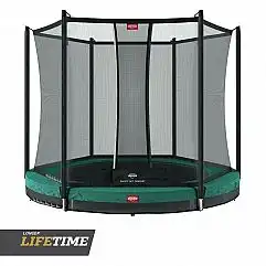 Батут Berg Favorit InGround 330см Green с сеткой Comfort
