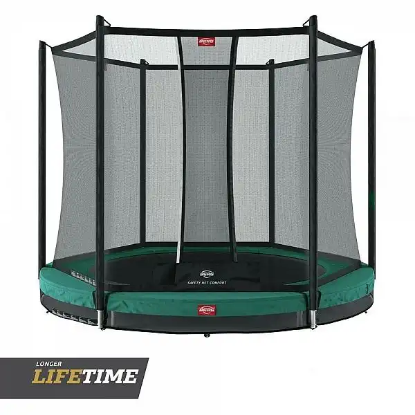 Батут Berg Favorit InGround 330см Green с сеткой Comfort
