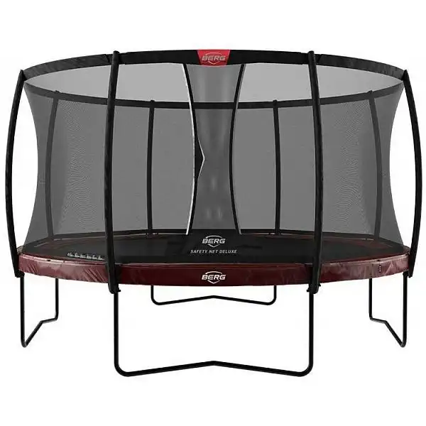 Батут Berg Elite 430см Red с сеткой Deluxe