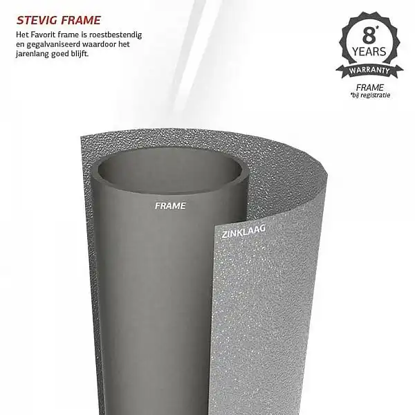 Батут Berg Favorit 200см Grey з сіткою Comfort
