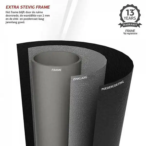 Батут Berg Grand Champion 520см Black с сеткой Deluxe