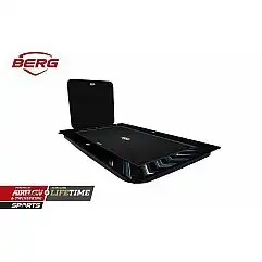 Батут Батут Berg Ultim Elite FlatGround 500см BLACK + AEROWALL