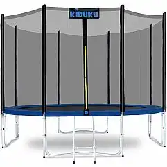 Батут Kiduku із захисною сіткою Ø 305 см