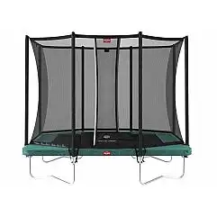 Батут Berg Ultim Favorit 280см Green с сеткой Comfort
