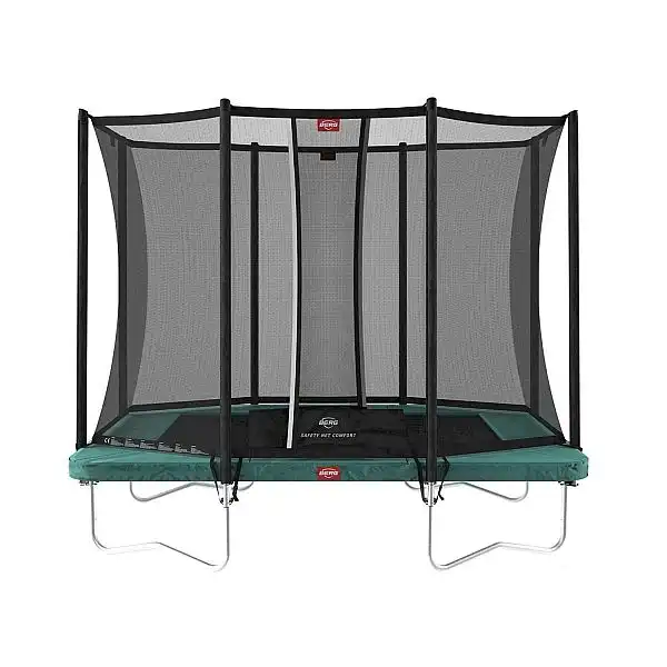 Батут Berg Ultim Favorit 280см Green з сіткою Comfort