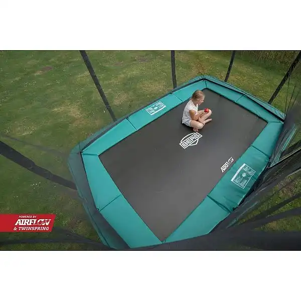 Батут Berg Ultim Champion 330см Grey з сеткою Deluxe