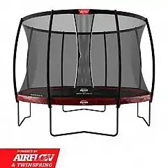 Батут Berg Elite 430см Red с сеткой DLX XL