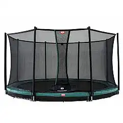 Батут Berg InGround Favorit 9 ft сеткою Comfort InGround 2015