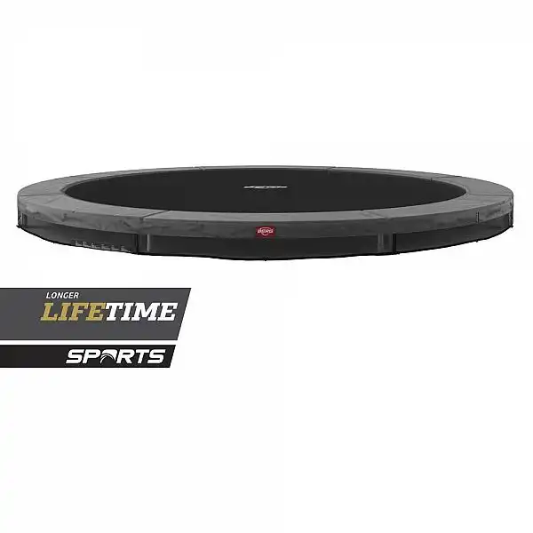 Батут Berg InGround Favorit Grey 430см