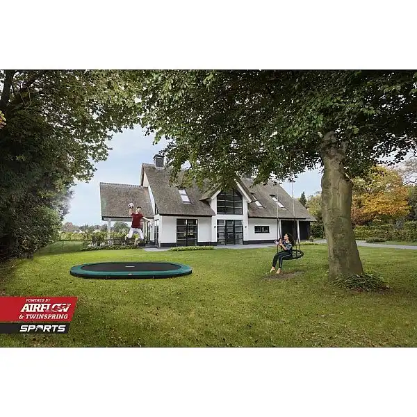 Батут Berg Grand Favorit InGround 520см Green