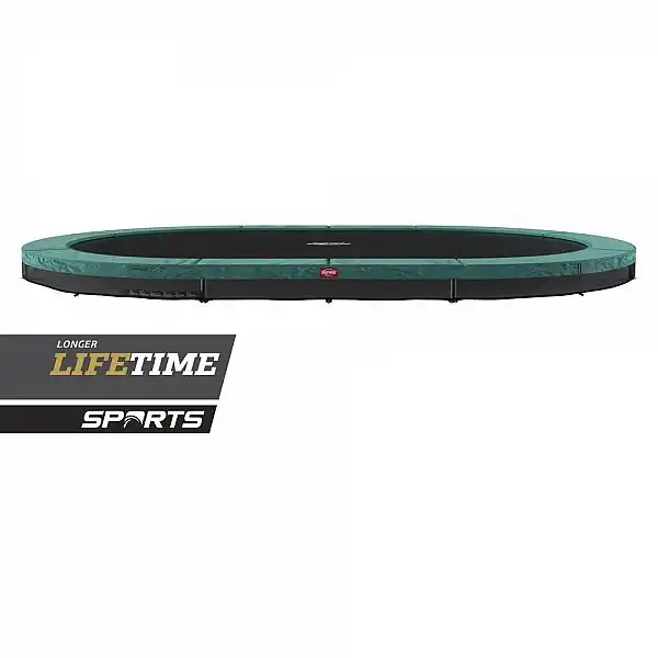 Батут Berg Grand Favorit InGround 520см Green