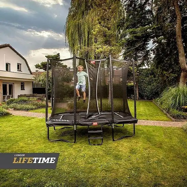 Батут Berg Ultim Favorit 280см Green з сіткою Comfort