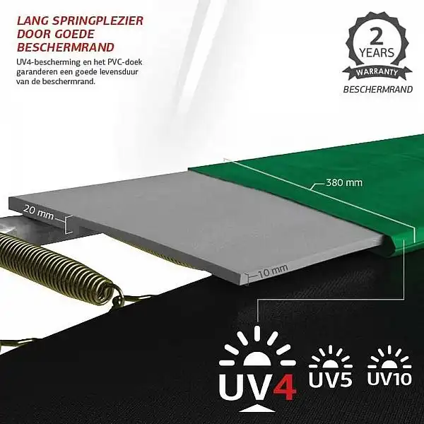 Батут Berg Ultim Favorit 280см Green з сіткою Comfort