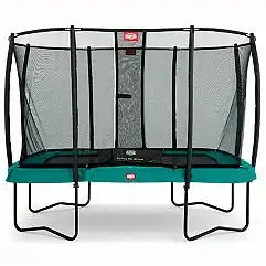 Батут Berg EazyFit Green с сеткой Deluxe EazyFit