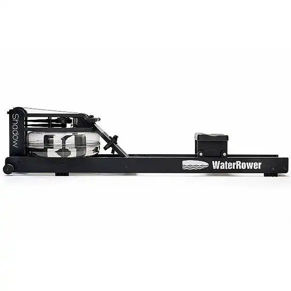 Веслувальний тренажер водний WaterRower Shadow S4 Ash чорний