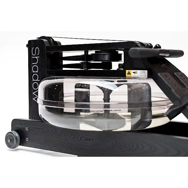 Веслувальний тренажер водний WaterRower Shadow S4 Ash чорний