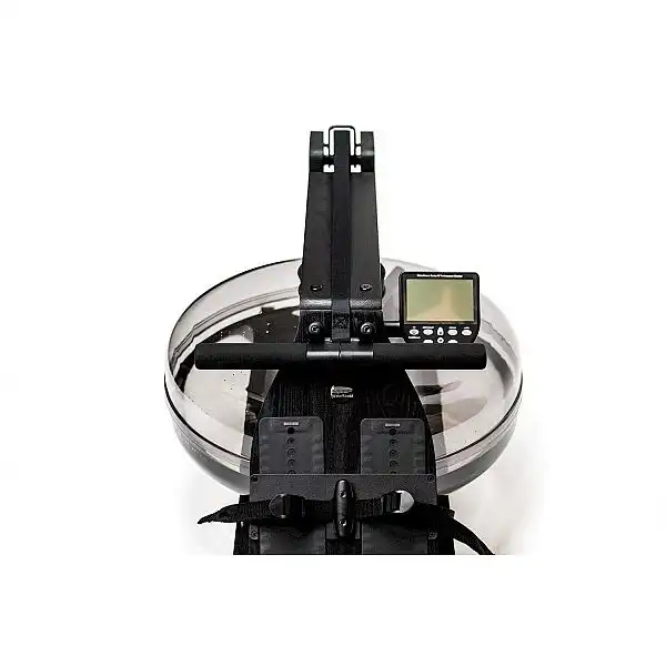 Веслувальний тренажер водний WaterRower Shadow S4 Ash чорний