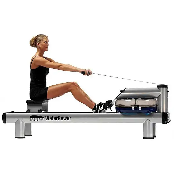 Гребний тренажер WaterRower M1 HiRise S4 Алюміній