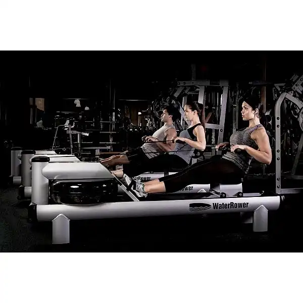 Гребний тренажер WaterRower M1 HiRise S4 Алюміній