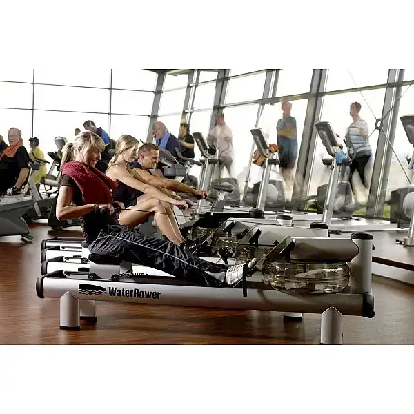 Гребний тренажер WaterRower M1 HiRise S4 Алюміній