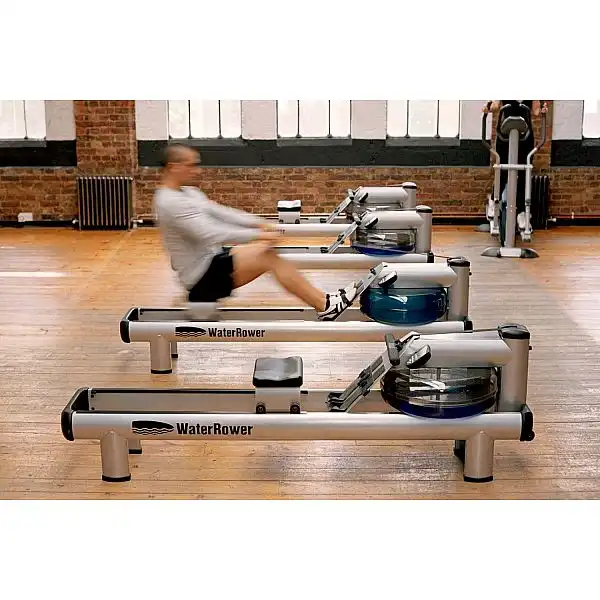 Гребний тренажер WaterRower M1 HiRise S4 Алюміній