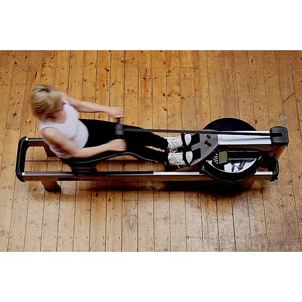Гребний тренажер WaterRower M1 HiRise S4 Алюміній