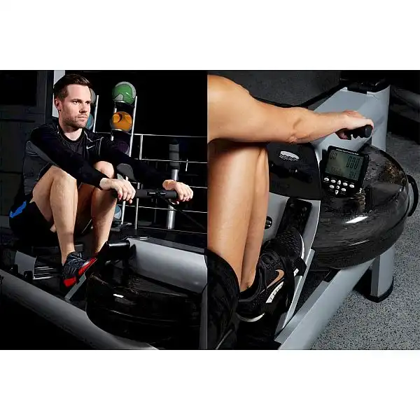 Гребний тренажер WaterRower M1 HiRise S4 Алюміній