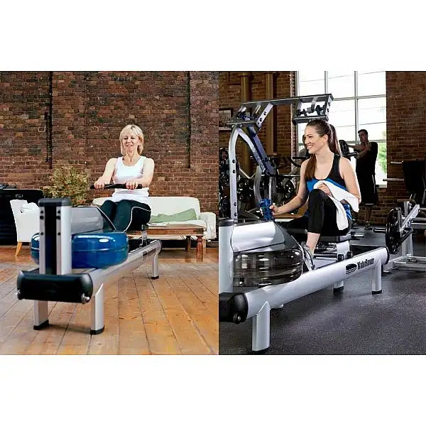 Гребний тренажер WaterRower M1 HiRise S4 Алюміній