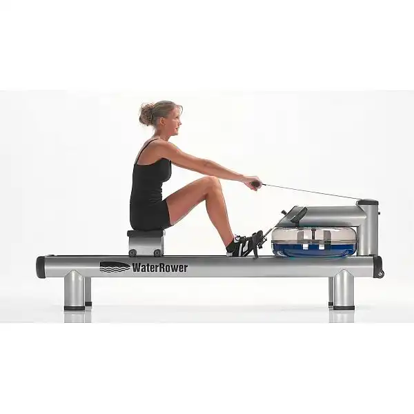 Гребний тренажер WaterRower M1 HiRise S4 Алюміній