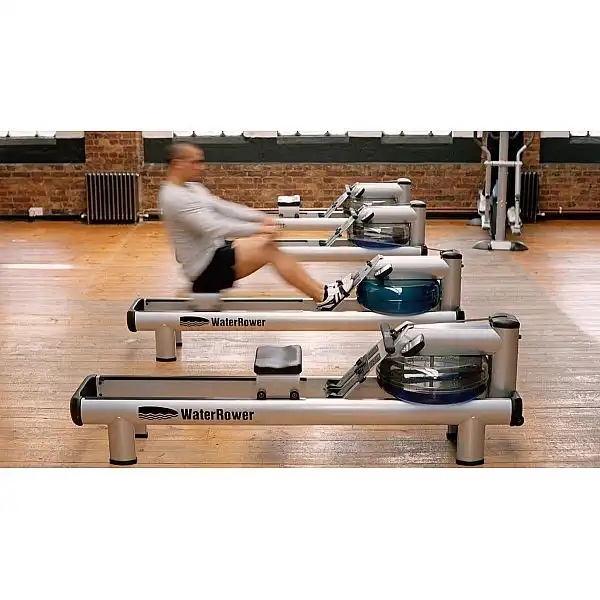 Гребний тренажер WaterRower M1 HiRise S4 Алюміній