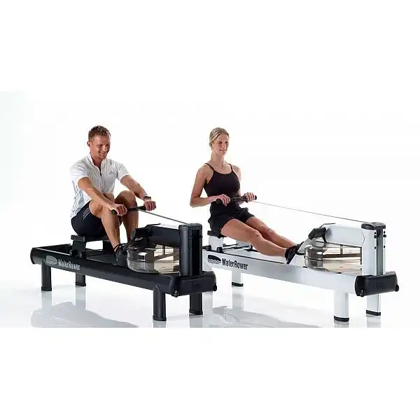 Гребний тренажер WaterRower M1 HiRise S4 Алюміній