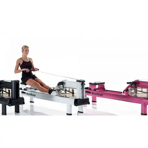 Гребний тренажер WaterRower M1 HiRise S4 Алюміній