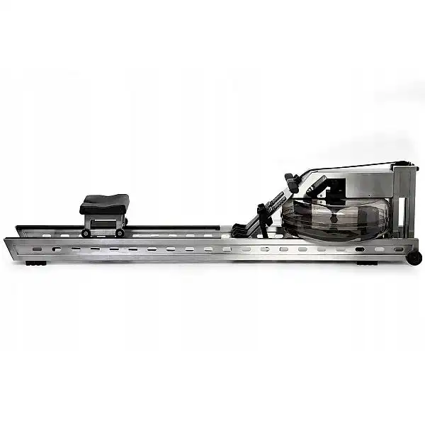 Веслувальний тренажер водний WaterRower S1 LoRise S4 Steel сірий