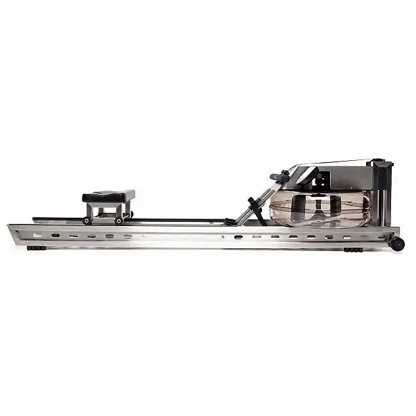 Веслувальний тренажер водний WaterRower S1 LoRise S4 Steel сірий