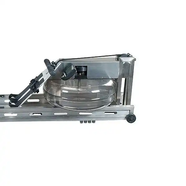 Веслувальний тренажер водний WaterRower S1 LoRise S4 Steel сірий