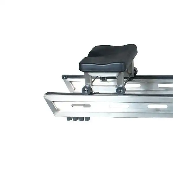 Веслувальний тренажер водний WaterRower S1 LoRise S4 Steel сірий