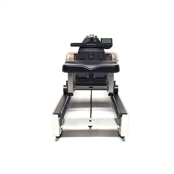 Веслувальний тренажер водний WaterRower S1 LoRise S4 Steel сірий