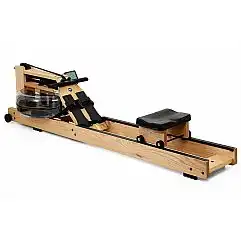 Веслувальний тренажер водний WaterRower S4 Oak жовтий