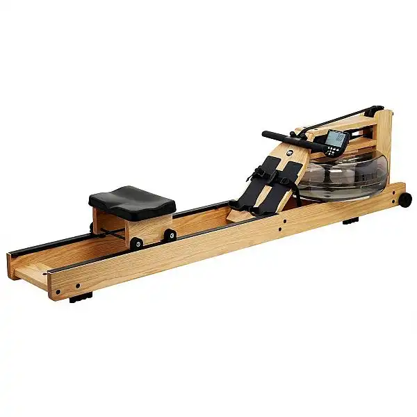 Веслувальний тренажер водний WaterRower S4 Oak жовтий