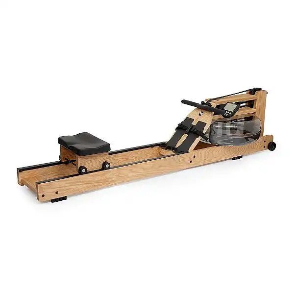Веслувальний тренажер водний WaterRower S4 Oak жовтий