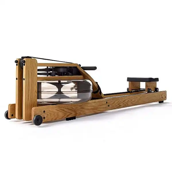 Веслувальний тренажер водний WaterRower S4 Oak жовтий